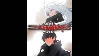 Noah vs anos maou maougakuin volum15 anime edit anosvoldigoad noah [upl. by Notsuh]