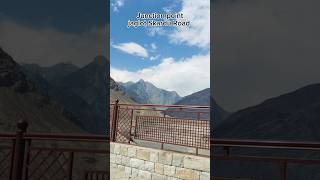 Junction point jaglot Skardu Road shorts viralvideo [upl. by Lau]