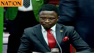 Ababu Namwamba appears before vetting committee for Sports CS [upl. by Aileda]