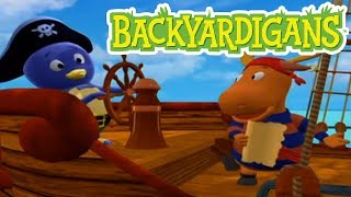 The Backyardigans  Pirate Voyage [upl. by Hadias]