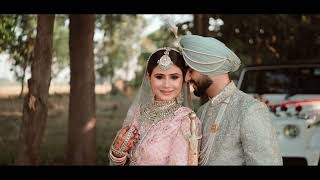 Cinematic Wedding Story  Gagandeo amp Satwinder  SatInder Studio Apra [upl. by Esilehc]