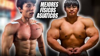 LOS FISICOS DE ASIATICOS MAS INCREIBLES DEL CULTURISMO  Victor Valdivia [upl. by Lebasiram491]