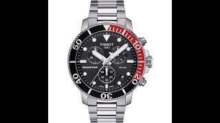 Tissot Seastar 1000 T1204171105101 Chronograph Luxury Mens Watches Shorts  Rafiqsonsonline [upl. by Adnowat]