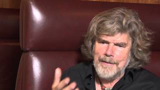 Reinhold Messner Interview 2012  quotMessnerquot Film [upl. by Bobbee]