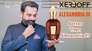 Xerjoff Alexandria III Fragrance Review [upl. by Valeda]