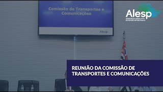 Comissão de Transportes e Comunicações sabatina Laercio Simões indicado para Conselho da ARTESP [upl. by Bridget]