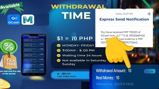 KNP Mining ⛏️⛏️ Dahil last Day of the month Kung mag withdraw Buo ma received No Fee Withdraw GCASH [upl. by Bealle256]