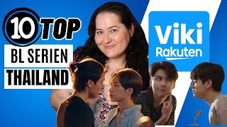 🇹🇭Top 10 Thailändische BLSerien auf Rakuten Viki – MustWatch Klassiker amp Geheimtipps [upl. by Corry]