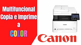 Canon ImageCLASS mf642Cdw Multifuncional Laser a Color Unboxing y Review [upl. by Hector]