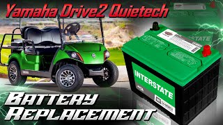 Yamaha Drive2 Quietech Battery Replacement [upl. by Tiat]