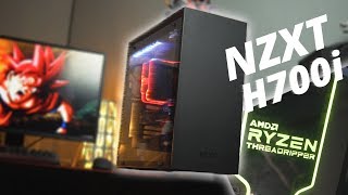 RAKIT PC THREADRIPPER2  CARA DAPET CASING GRATIS DARI NZXT Ft NZXT H700i [upl. by Aelahc]