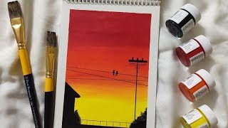 Poshtar Colour Painting 🎨🖌️ Drawingmr abhishek arts00Art 😍 [upl. by Dahc]