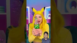 How to make Jelly Candy with Sprite bottle 🍾 candy jellysnack challenge candies shorts [upl. by Paten]