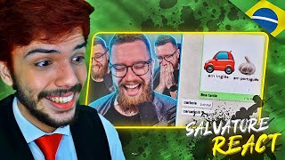 as CONVERSAS mais BIZARRAS do WHATSAPP  LubaTV SALVATORE REACT [upl. by Ahnavas666]