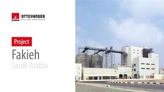 Feed Mill in Jeddah  Saudi Arabia [upl. by Hctim103]