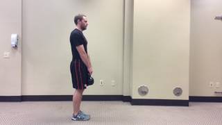 Single Leg Romanian Deadlift with Kettlebell [upl. by Eula]