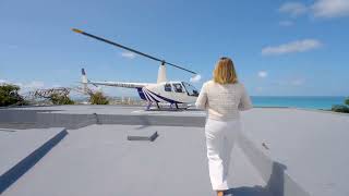 For Sale  OCEAN VIEW PROPERTY WITH HELIPAD IN LUQUILLO PUERTO RICO [upl. by Ettenna]