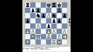 Stuemer Paul vs Warmerdam Max  Goch Chess Open 24th 2013 Germany [upl. by Dreher]