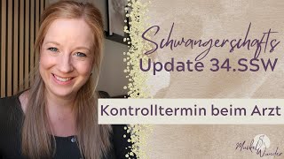 Schwangerschaftsupdate aus der 34SSW🤰🏼 SchwangerschaftsTagebuch [upl. by Hayouqes]