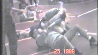 1988 Carbondale Illinois High School wrestling practice [upl. by Brigg26]