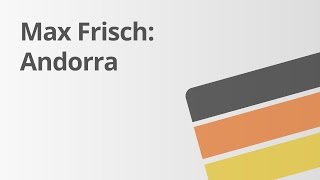 Wie Andorra von Max Frisch entstanden ist  Deutsch  Literatur [upl. by Oswal86]