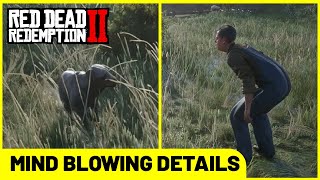 Red Dead Redemption 2  Unseen Details  Part47 [upl. by Waldo]