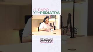 IMPORTÂNCIA DA CONSULTA DE ROTINA AO PEDIATRA podcast episódio pediatria [upl. by Linzy556]