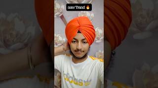 Best Turbans ❤️ paggtutorial patialashahipagg ytshorts bhullarjunction trending turban [upl. by Atrebla620]