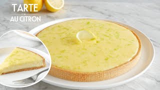 La Meilleure TARTE au CITRON  Une Recette Facile et Inratable [upl. by Elokcin389]