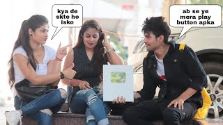 Raksha Bandhan special prank  vishal goswami baba [upl. by Ramyaj]