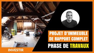 Projet dimmeuble N°2 suite travaux  Isolation et aménagement intérieur [upl. by Renell]