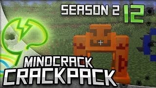 Guude BoulderDog amp Meteor Impact  Mindcrack CrackPack War  S2E12 [upl. by Maziar]