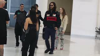 jared leto lands in sydney [upl. by Ailey]