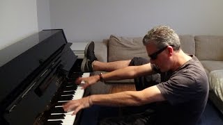 PIANO BLUES TUTORIAL 1 [upl. by Eveivenej115]