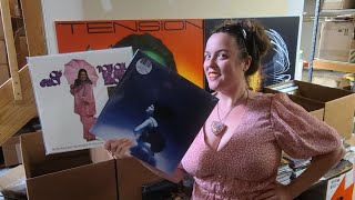 LIVE UNBOXING  Record Store Restock amp New Vinyl Releases [upl. by Felty80]