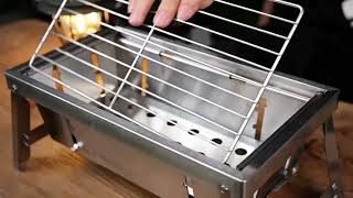 most portable bbq grill [upl. by Purvis]