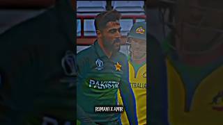 Our Idol Vs Aron Finch 🔥 cricket muhmmadamir cricketfan cricketlover muhammadamirback loveckt [upl. by Yart]