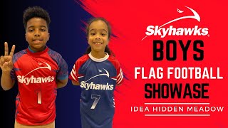 2024 Skyhawks Hidden Meadow Boys Flag Football Showcase [upl. by Wehttam276]