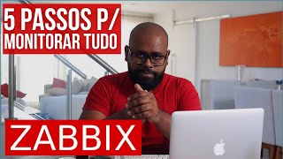 Como monitorar qualquer coisa com Zabbix [upl. by Hacker]