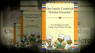 Make a Cookbook  Family Cookbook Software [upl. by Ludeman]