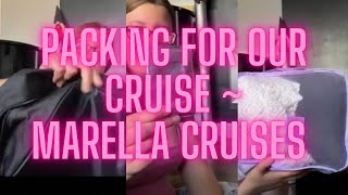 Packing for our Cruise  Marella Cruises [upl. by Frazer]