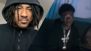 BRO WENT KU 🔥  Heembeezy quotFace no Bookquot Official Cam Reaction [upl. by Roosevelt829]