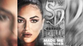 WWE Sonya Deville NEW Official Theme  quotMade Me Strongerquot [upl. by Dania]