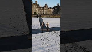 Drone Dancing at an Irish Castle A very happy Thanksgiving to you all ashfordcastle uptownfunk [upl. by Aloysius]