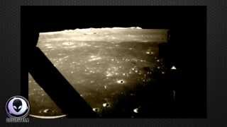 UNDENIABLE ALIEN BASES IN HD CHINA MOON ROVER VIDEO  12014  UFOS  COVERUP [upl. by Nedyrb]