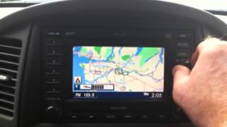 Dodge Jeep Chrysler REC Navigation unit [upl. by Fernando]