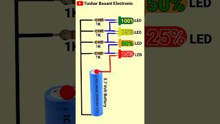 Battery level indicator connection shorts [upl. by Samp]