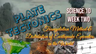 TRIANGULATION METHOD  SCIENCE 10  Week 2 [upl. by Leamse]