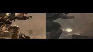 Call of Duty Ghosts Copy amp Paste Modern Warfare 2 Ending [upl. by Irrol]