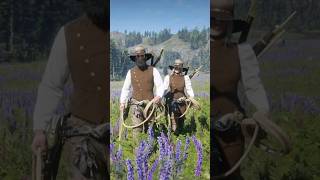 Top Limited Clothing Duos for Stylish Outfits in RDR2 rdr2 reddeadonline [upl. by Alletse]